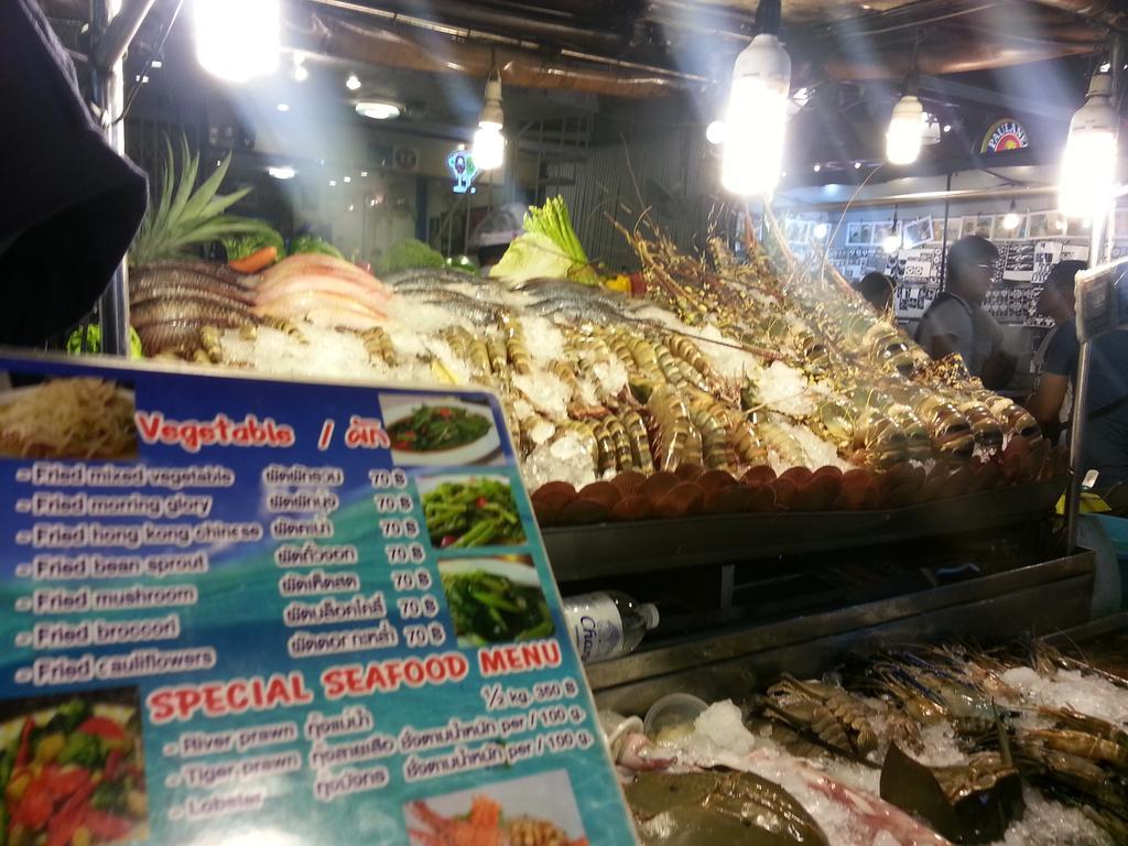 Tid Tarad Hostel Hua Hin Luaran gambar