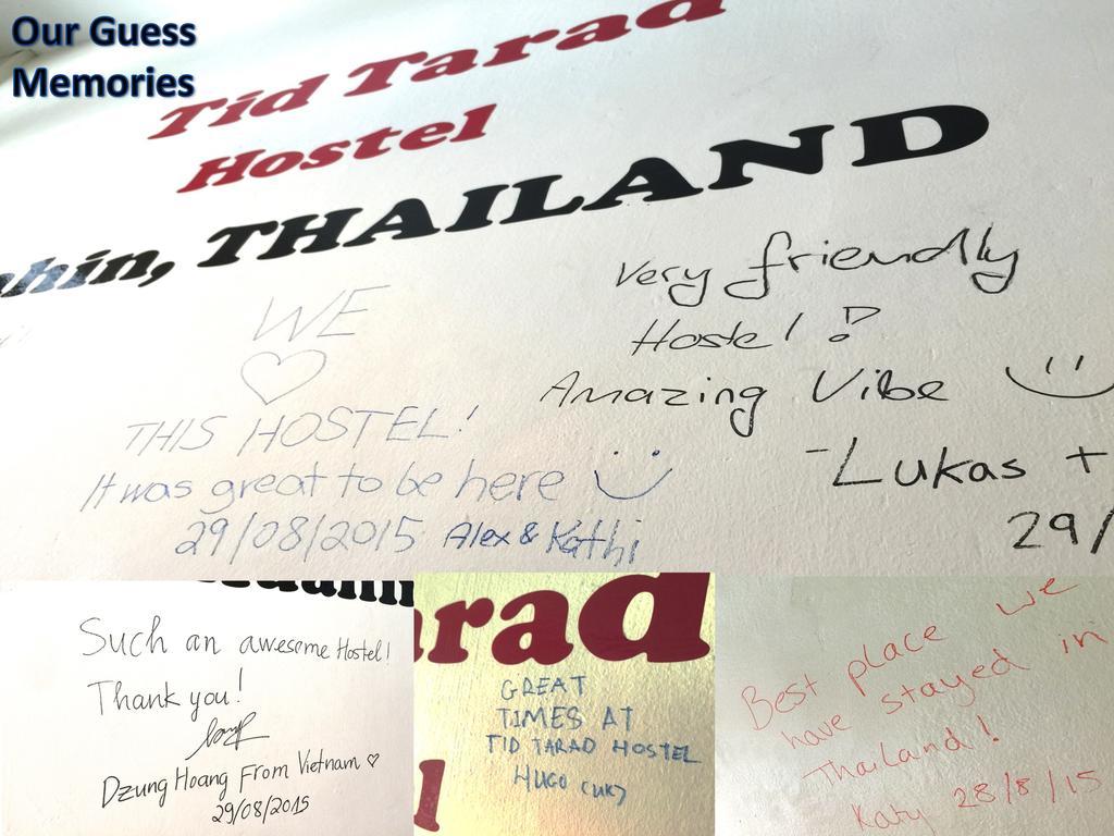 Tid Tarad Hostel Hua Hin Luaran gambar