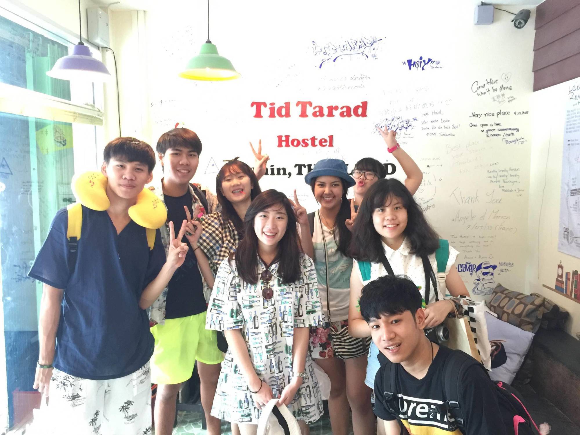 Tid Tarad Hostel Hua Hin Luaran gambar